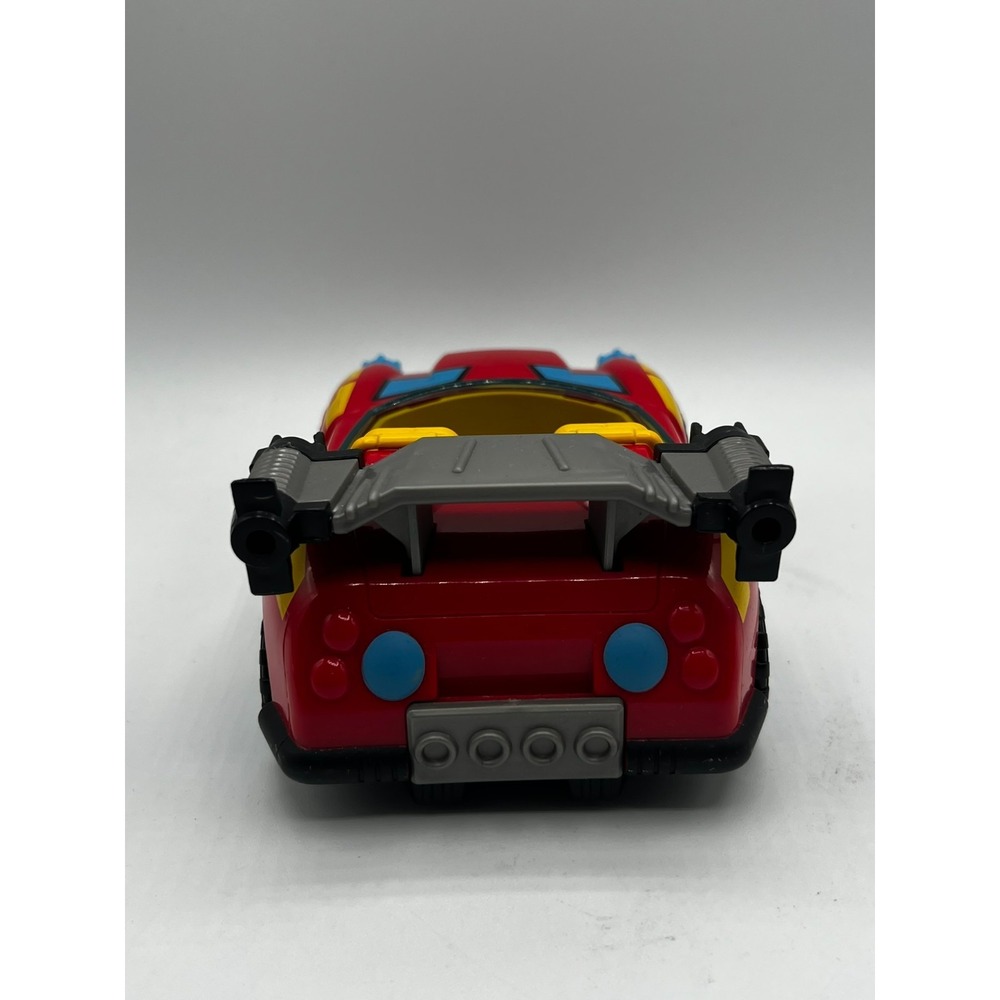 Marvel Iron Man's HOVER CAR Vehicle Super Hero Squad Loose Incomplete - Picture 4 of 14